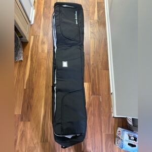 Black Team Golf Travel Bag